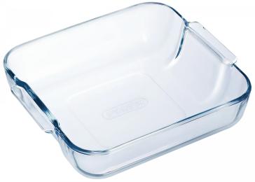 Форма для запікання PYREX квадрат 25х21х6см з ручками 2л (220B000/8446)