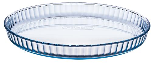 Форма для запікання PYREX кругл. 31см рифл. край 1.9л (814B000/8446)