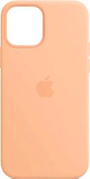Чохол-накладка ArmorStandart Silicone Case для iPhone 12 Pro Max Cantaloupe