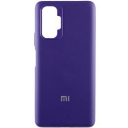 Чохол-накладка EpiK Silicone Cover Full Protective (AA) для Xiaomi Redmi Note 10 Pro/10 Pro Max Purple