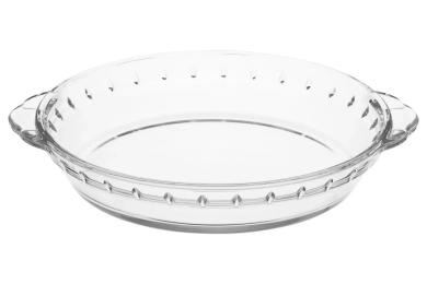 Форма для запікання Ardesto Black Mars 22.3x4.7см кругла Transparent (AR2405BGB)