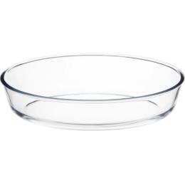 Форма для запікання Ardesto Black Mars 30х21х6.5см овальна Transparent (AR2403BGB)
