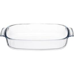 Форма для запікання Ardesto Black Mars 34.4x22x6см прямокутна Transparent (AR2402BGB)