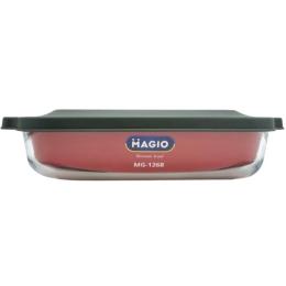 Форма для запікання Magio MG-1268 з кришкою 2 л