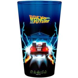 Склянка Abystyle BACK TO THE FUTURE DeLorean (Назад у майбутнє) 400 мл (ABYVER161)