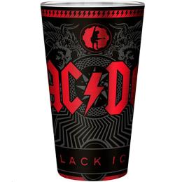 Склянка Abystyle AC/DC Black Ice 400 мл (GLB0194)