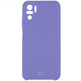 Чохол-накладка EpiK Silicone Cover Full Camera (AAA) для Xiaomi Redmi Note 10/Note 10S/Poco M5s Dasheen