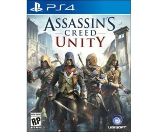 Гра для PS4 Sony Assassins Creed: Unity (російська версія)