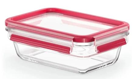 Форма для запікання Tefal MasterSeal glass з кришкою 0.7 л (N1040610)