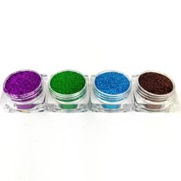 Набір дитячої косметики Fresh Tattoo Базовий №3 глітер для біо-тату (glitter-set-4x-3)