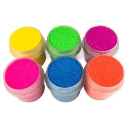 Набір дитячої косметики Fresh Tattoo Великий №3 глітер для біо-тату (glitter-set-big-6x-3)