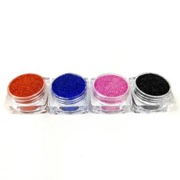 Набір дитячої косметики Fresh Tattoo Базовий №1 глітер для біо-тату (glitter-set-4x-1)