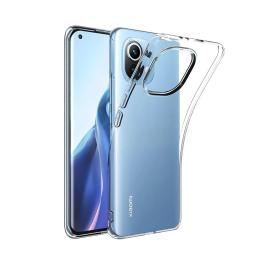 Чохол-накладка BeCover Transparancy для Xiaomi Mi 11 Lite Transparent