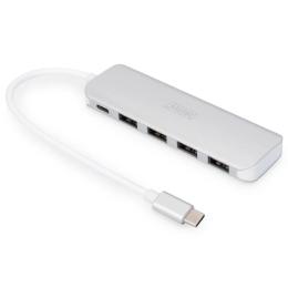 USB-хаб Digitus DA-70242 USB Type C (тато) - 4xUSB (мама)