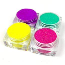 Набір дитячої косметики Fresh Tattoo Веселковий №5 глітер для біо-тату (glitter-set-4x-5)