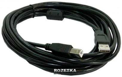 Дата-кабель Extradigital KBU1621 5m USB(тато) - USB Type B(тато)