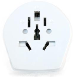 Мережевий перехідник Extradigital 06D White (CUA1778)