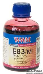 Чорнило для принтера WWM E83 Epson Stylus Photo T50/P50/PX660 200 мл Magenta (E83/M)