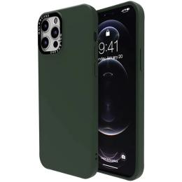 Чохол-накладка Molan Cano MIXXI для iPhone 12 Pro Max Green