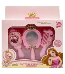 Набір дитячої косметики Bambi Fantasy Princess C8824 дзеркало, зачіска