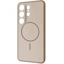 Чохол-накладка Proove Softline Case with Magnetic Ring для Samsung Galaxy S26 Ultra Beige