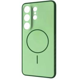 Чохол-накладка Proove Softline Case with Magnetic Ring для Samsung Galaxy S26 Ultra Green
