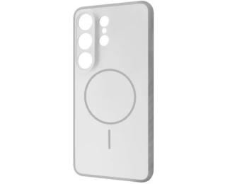 Чохол-накладка Proove Softline Case with Magnetic Ring для Samsung Galaxy S26 Ultra Silver