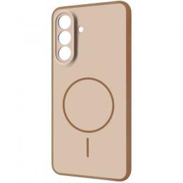 Чохол-накладка Proove Softline Case with Magnetic Ring для Samsung Galaxy S26 Beige
