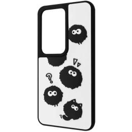 Чохол-накладка WAVE Doodle Case для Xiaomi Redmi 15 4G/5G Picture 169.5mm black fluffy