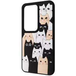 Чохол-накладка WAVE Doodle Case для Xiaomi Redmi 15 4G/5G Picture 169.5mm cats