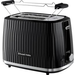 Тостер Russell Hobbs Eden Black