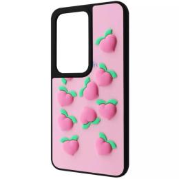 Чохол-накладка WAVE Doodle Case для Xiaomi Redmi 15 4G/5G Picture 169.5mm peach