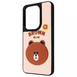 Чохол-накладка WAVE Doodle Case для Xiaomi Redmi 15C 4G Picture 173.2mm bear