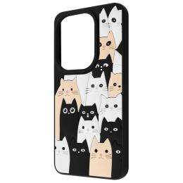 Чохол-накладка WAVE Doodle Case для Xiaomi Redmi 15C 4G Picture 173.2mm cats
