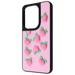 Чохол-накладка WAVE Doodle Case для Xiaomi Redmi 15C 4G 173.2mm Peach
