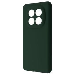 Чохол-накладка WAVE Full Silicone Cover для Xiaomi Redmi Note 15 4G/5G/Poco M8 Cyprus Green