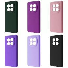 Чохол-накладка WAVE Full Silicone Cover для Xiaomi Redmi Note 15 Pro 4G Black