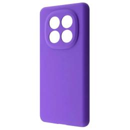Чохол-накладка WAVE Full Silicone Cover для Xiaomi Redmi Note 15 Pro 4G Dark Purple