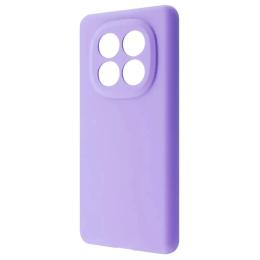 Чохол-накладка WAVE Full Silicone Cover для Xiaomi Redmi Note 15 Pro 4G Light Purple
