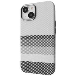 Чохол-накладка Proove Gleam Case with Magnetic Ring для Apple iPhone 13 Picture White Borders