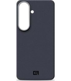 Чохол-накладка ArmorStandart BlackIcon Aramid Plain MagCase для Samsung S26 Black (ARM90164)