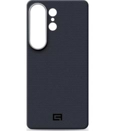 Чохол-накладка ArmorStandart BlackIcon Aramid Plain MagCase для Samsung S26 Ultra Black (ARM90166)