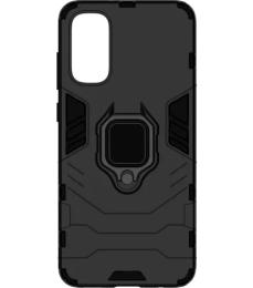 Чохол-накладка ColorWay AntiShock Magnet Ring для Xiaomi Redmi 15, чорний Black (CW-CAMRXR15-BK)
