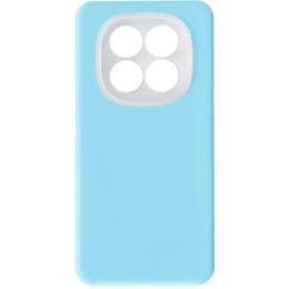 Чохол-накладка ColorWay Liquid Silicone для Xiaomi Redmi Note 15 Pro 5G Blue (CW-CLSXRN15P5-LB)