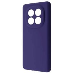 Чохол-накладка WAVE Full Silicone Cover для Xiaomi Redmi Note 15 Pro 5G Midnight Blue