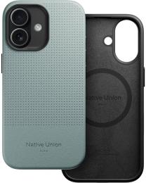 Чохол-накладка Native Union Active Case для iPhone 17 Slate Green (ACTCSE-GRN-NP25)