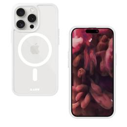 Чохол-накладка Laut HUEX PROTECT case with MagSafe для iPhone 15 Pro White (L_IP23B_HPT_W)