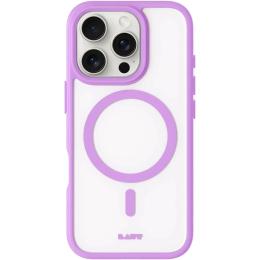 Чохол-накладка Laut HUEX PROTECT case with MagSafe для iPhone 16 Pro Max Bright Pink (L_IP24D_HPT_P)