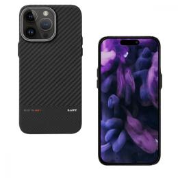 Чохол-накладка Laut KEV PROTECT with MagSafe для iPhone 15 Pro Black (L_IP23B_KE_BK)
