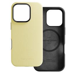 Чохол-накладка Native Union Active Case для iPhone 16 Pro Lemon (ACTCSE?LMO-NP24P)